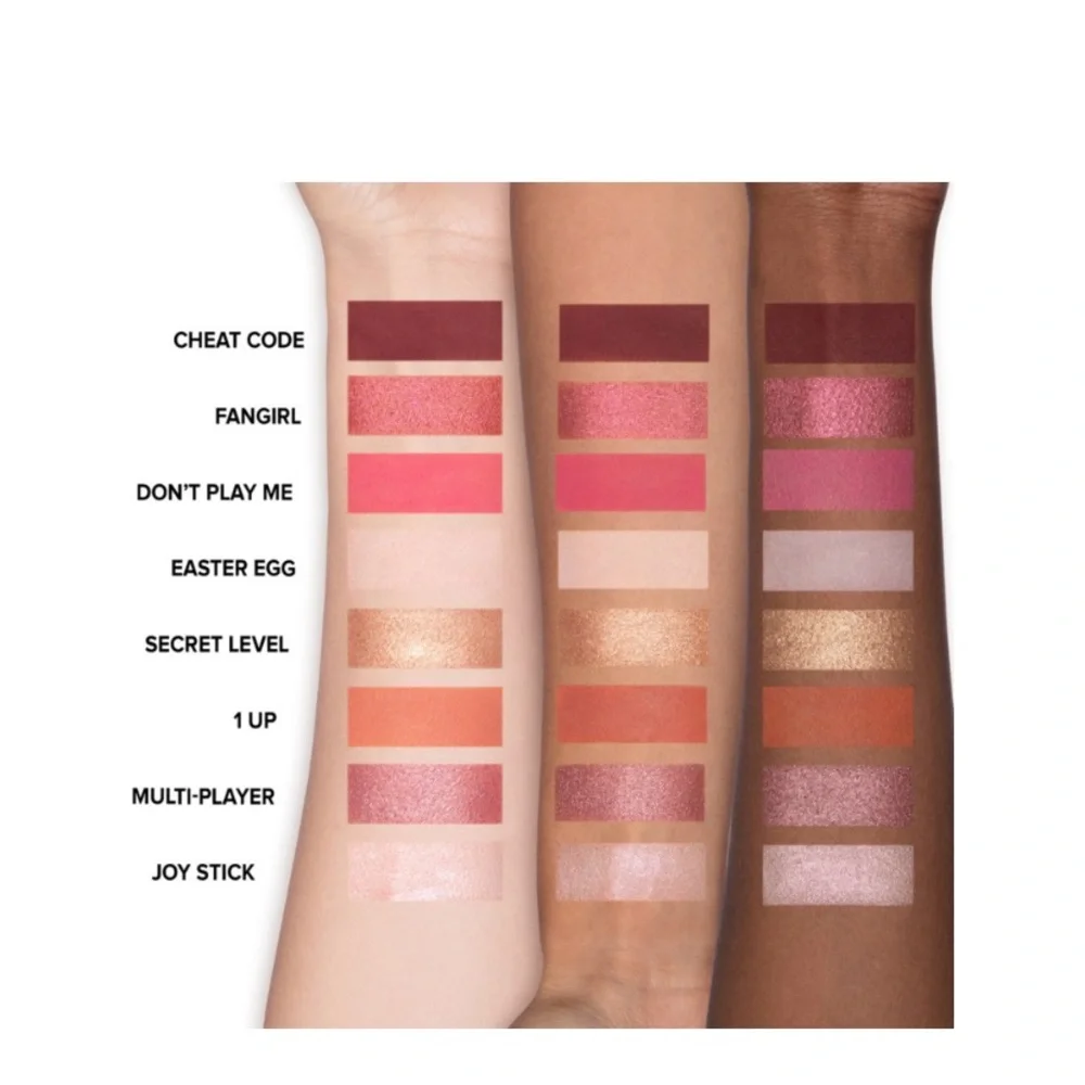 Too Faced let’s play‎ mini eyeshadow palette